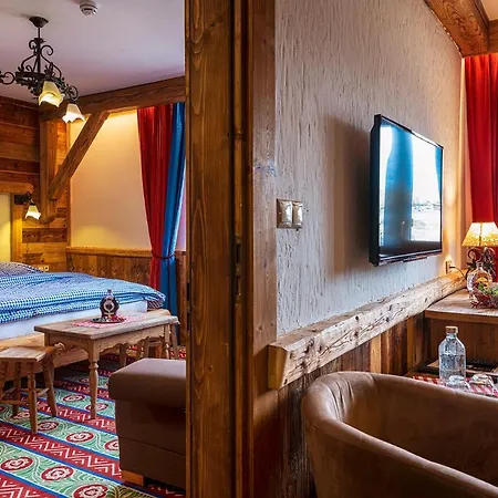 Hotel Wellness Strachan Ždiar