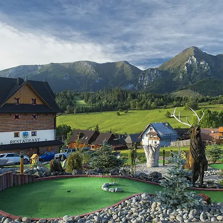 Hotel Wellness Strachan 3*