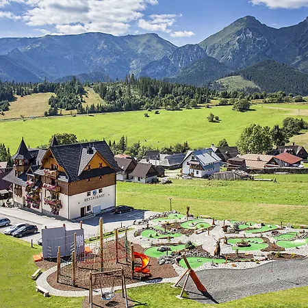 Wellness Strachan Hotel 3*